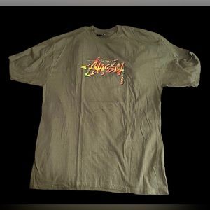 Stüssy Rasta Regae Tshirt Size XL NEW